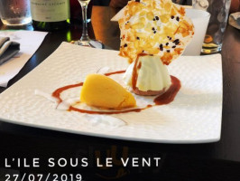 L'ile Sous Le Vent food