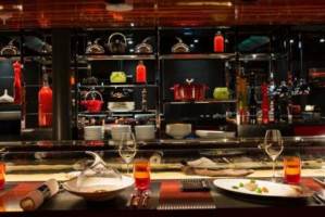 L'atelier Robuchon The Woodward food