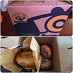 Einstein Bros Bagels food