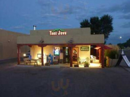 Taos Java outside