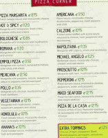 Empoli menu