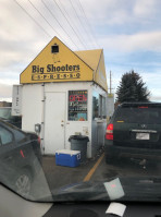 Big Shooter's Espresso outside