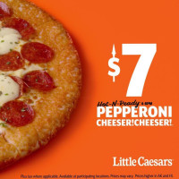 Little Caesars Pizza food