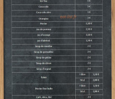 La Table d'Argence inside