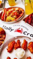 Holly Crab Mad For Chicken food