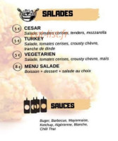 Chicken Home menu