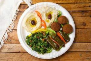 Simply Falafel food