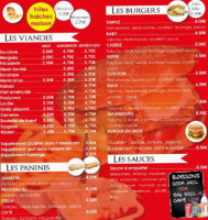 Au ch'ti creux menu