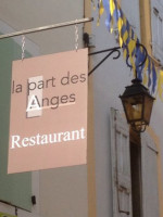 La Part Des Anges food