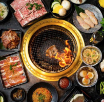 Shinta Japanese Bbq food