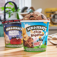 Ben Jerry's Ice Cream food