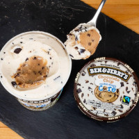 Ben Jerry's food