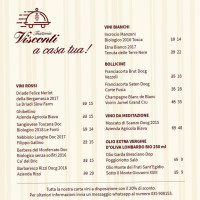 Trattoria Visconti menu