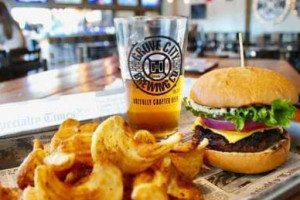 Grove City Brewing Company food