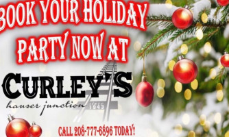 Curley's Hauser Junction food