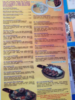 Muchos Bueno's Mexican Grill menu