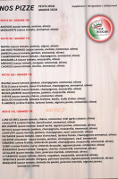 Casa Di Lugari menu