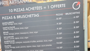 Pizzaroc Grasse food