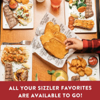 Sizzler Harbor Blvd food