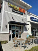 Tropical Smoothie Cafe inside