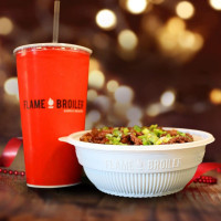 The Flame Broiler food