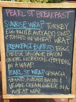 Pearl Street Market menu