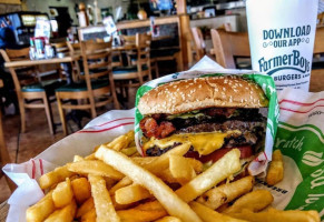 Farmer Boys Restaurant food