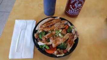 Rock And Bowl Teriyaki food