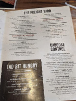 Hobo Joe's menu