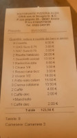 Pizzeria Da Aldo menu