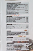 Asia Star menu