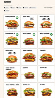 Burger King food