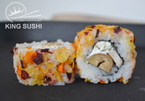 Sushi King food