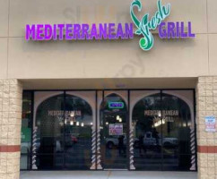 Mediterranean Fresh Grill outside