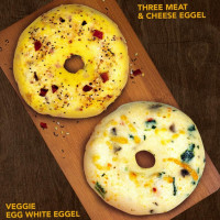 Einstein Bros Bagels food