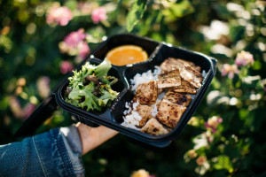 Waba Grill food