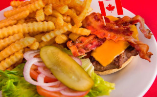 The Canadian Brewhouse food