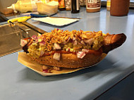 Johns Hotdog Deli food