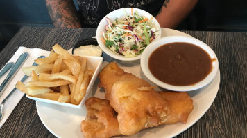 Ricky's All Day Grill Courtenay food