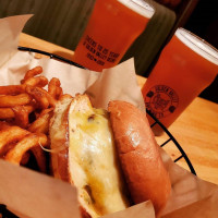 Golden Valley Brewery food