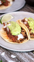 La Taqueria Pinche Taco Shop food