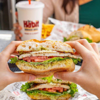 The Habit Burger Grill food