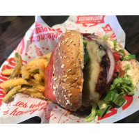 Red Robin America's Gourmet Burgers And Spirits food