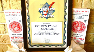 Golden Palace food