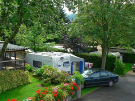 Camping Au Relais Du Grand Ballon food