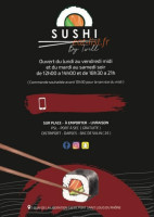 Sushi By Twill menu