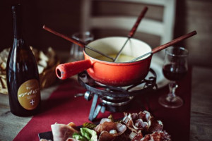 La Fondue Val Thorens food