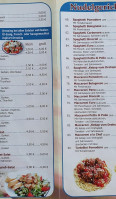 Euro-döner menu