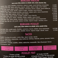 Donatello menu