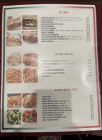 Lorenzo's Family menu